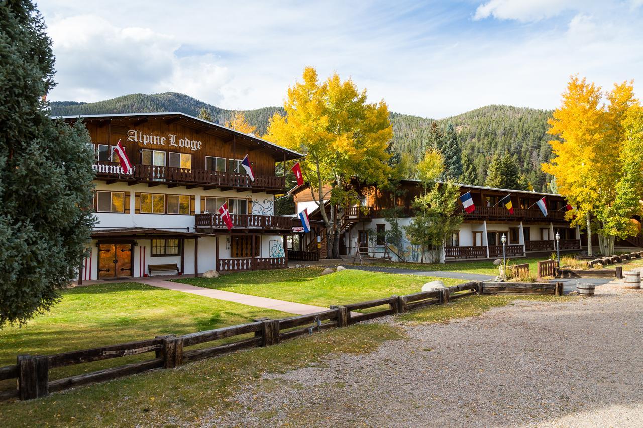 Alpine Lodge Red River Exterior photo